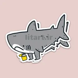 استیکر Animal کد am9