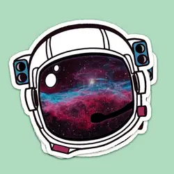 استیکر Space کد sc37