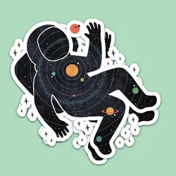 استیکر Space کد sc36