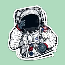 استیکر Space کد sc19
