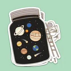 استیکر Space کد sc16
