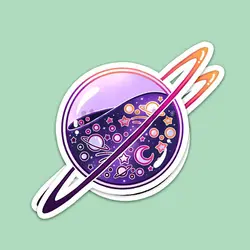 استیکر Space کد sc13