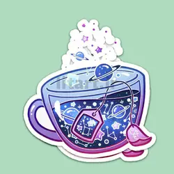 استیکر Space کد sc5