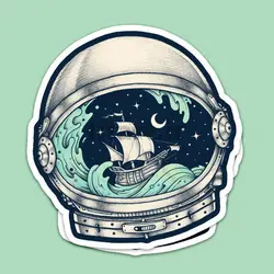 استیکر Space کد sc4