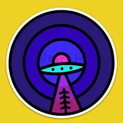 استیکر UFo کد uf18