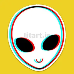 استیکر UFo کد uf8