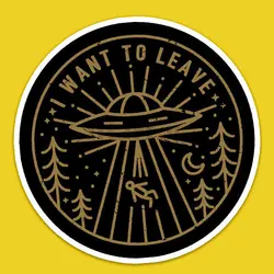 استیکر UFo کد uf5