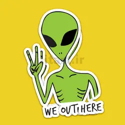 استیکر UFo کد uf1