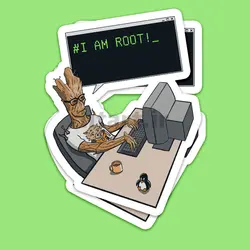 استیکر Geek کد gk69