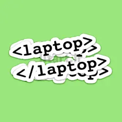 استیکر Geek کد gk66