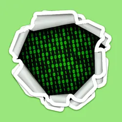 استیکر Geek کد gk57