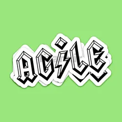 استیکر Geek کد gk35