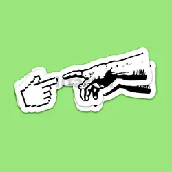 استیکر Geek کد gk19