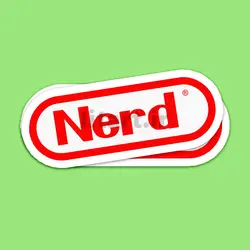 استیکر Geek کد gk1