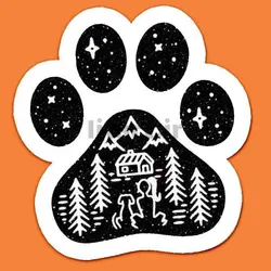 استیکر نمایشگاه آفرود 1399 کد ofa110