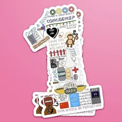 استیکر Original art کد s58