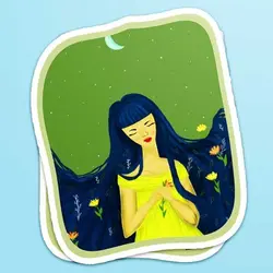 استیکر Original art کد s31