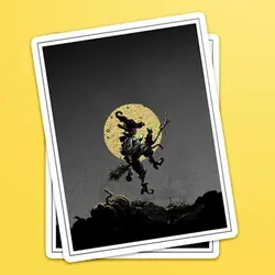 استیکر Original art کد s24