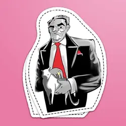 استیکر Original art کد s22