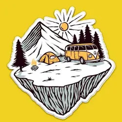 استیکر نمایشگاه آفرود 1400 کد ofb17