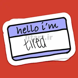 استیکر Text sticker کد txt8