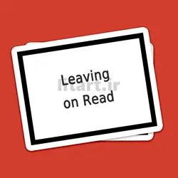 استیکر Text sticker کد txt83