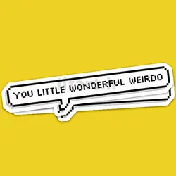 استیکر Text sticker کد txt304