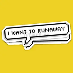 استیکر Text sticker کد txt299