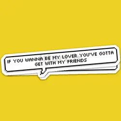 استیکر Text sticker کد txt271