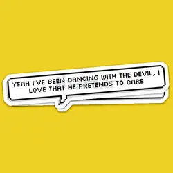 استیکر Text sticker کد txt201