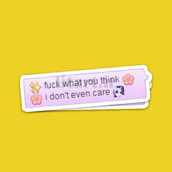 استیکر Text sticker کد txt200