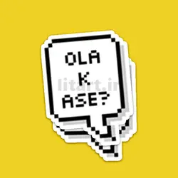 استیکر Text sticker کد txt185