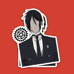 استیکر Black butler کد bt40