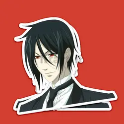 استیکر Black butler کد bt39