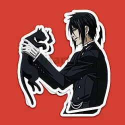 استیکر Black butler کد bt38
