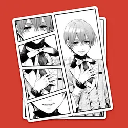 استیکر Black butler کد bt37