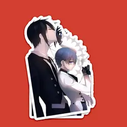 استیکر Black butler کد bt32