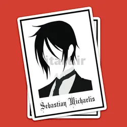 استیکر Black butler کد bt30