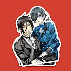 استیکر Black butler کد bt29