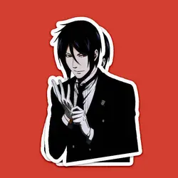 استیکر Black butler کد bt19