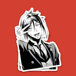 استیکر Black butler کد bt12