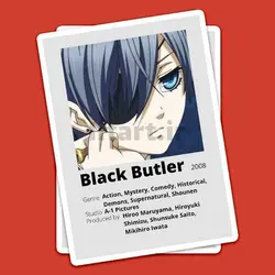 استیکر Black butler کد bt10