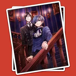 استیکر Black butler کد bt7