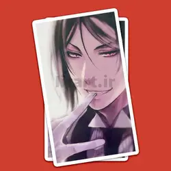استیکر Black butler کد bt4