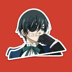 استیکر Black butler کد bt3