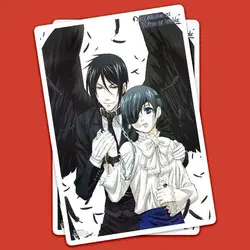 استیکر Black butler کد bt2
