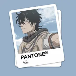 استیکر Black clover کد bc29