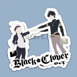 استیکر Black clover کد bc24