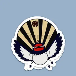 استیکر Black clover کد bc23