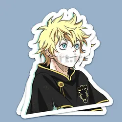 استیکر Black clover کد bc22